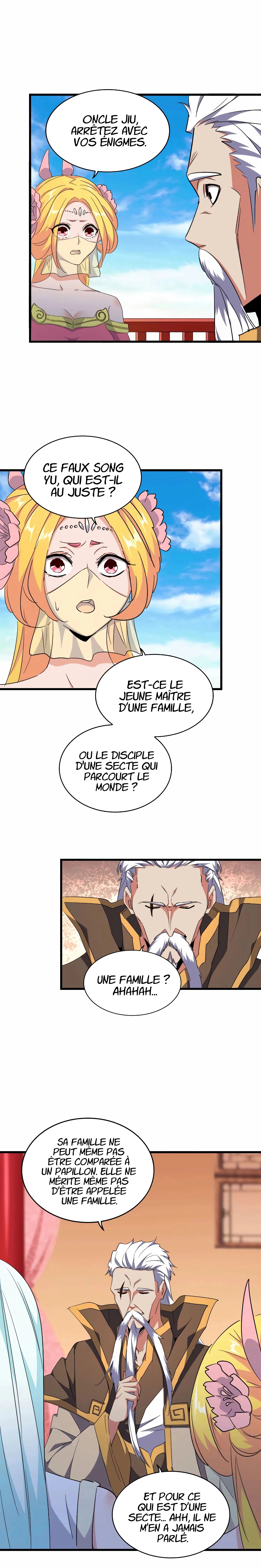 Read Magic Emperor FR Manga Online