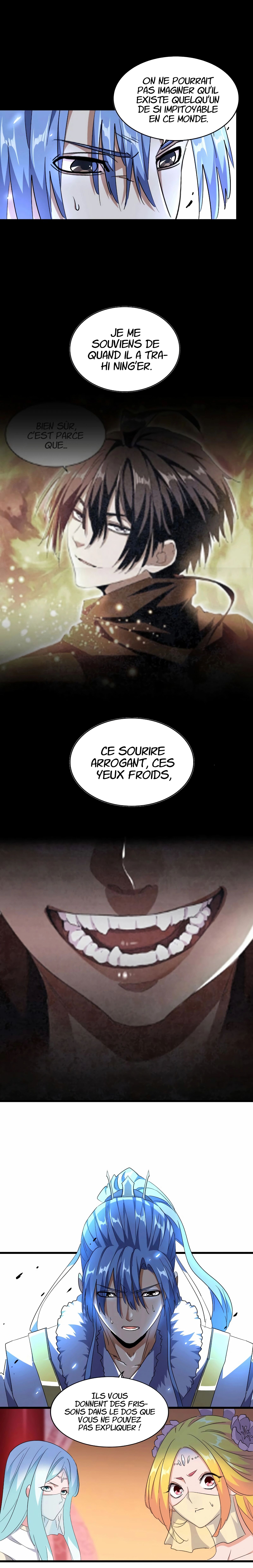 Read Magic Emperor FR Manga Online