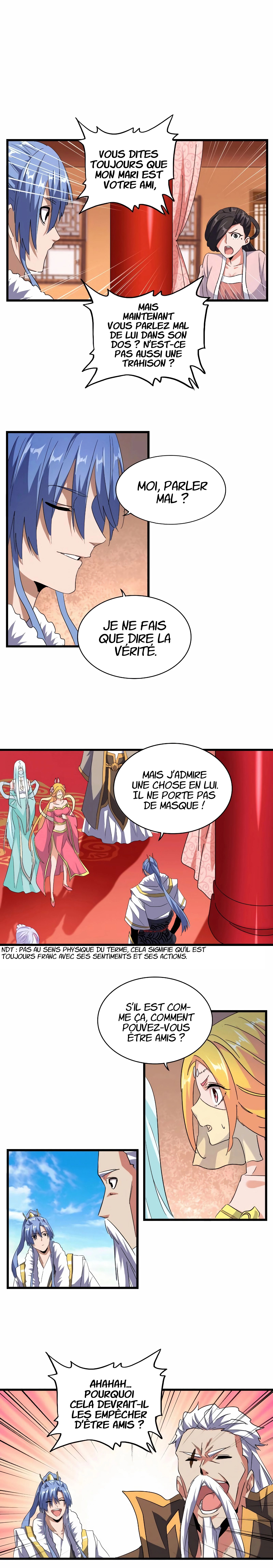 Read Magic Emperor FR Manga Online