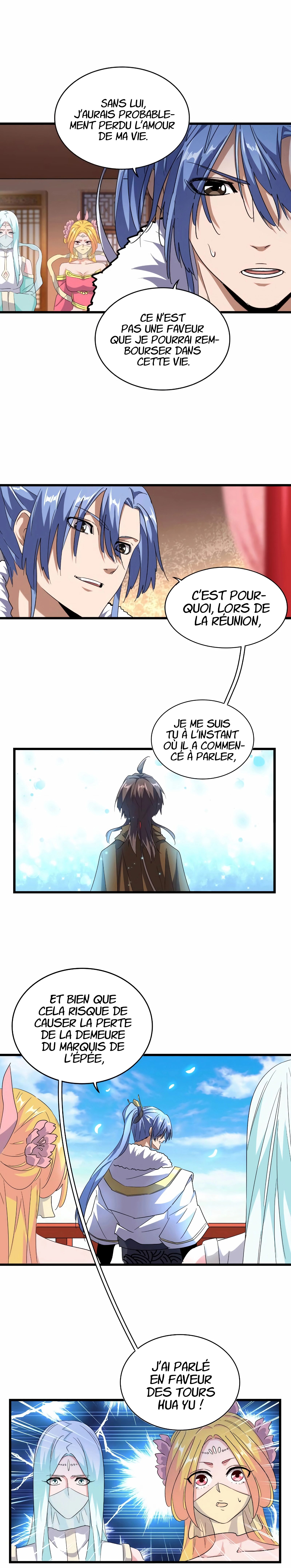 Read Magic Emperor FR Manga Online
