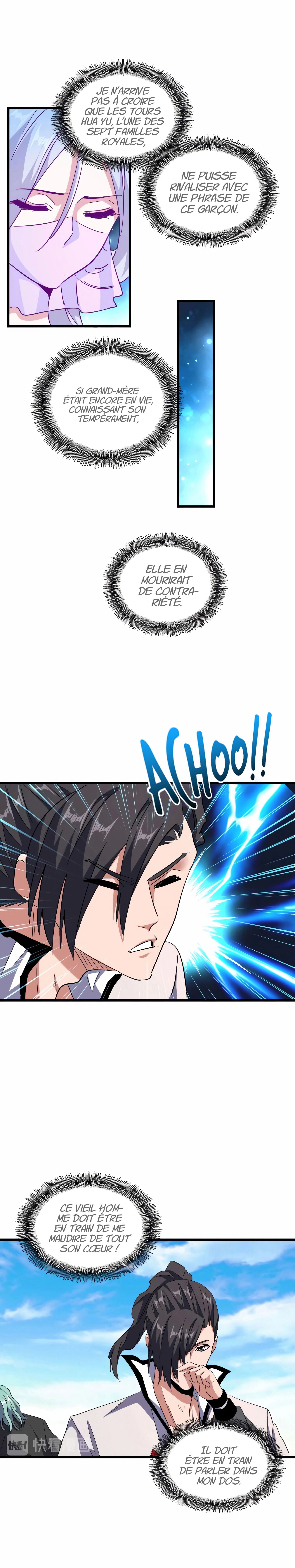 Read Magic Emperor FR Manga Online