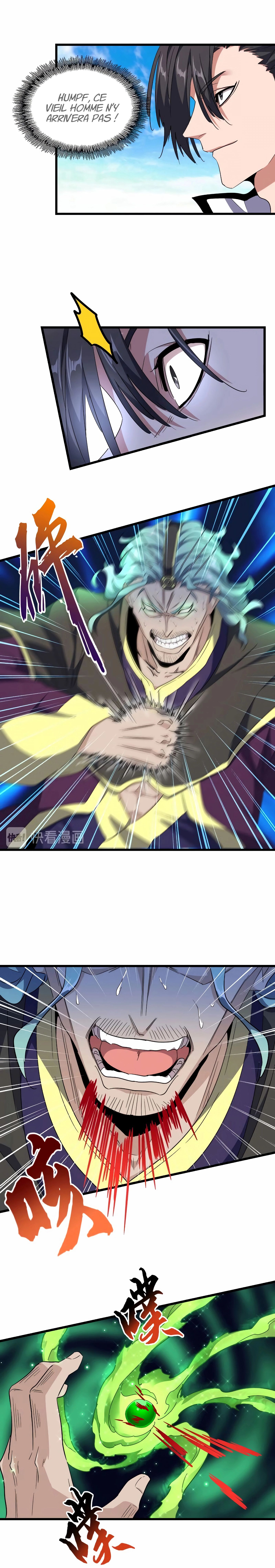 Read Magic Emperor FR Manga Online