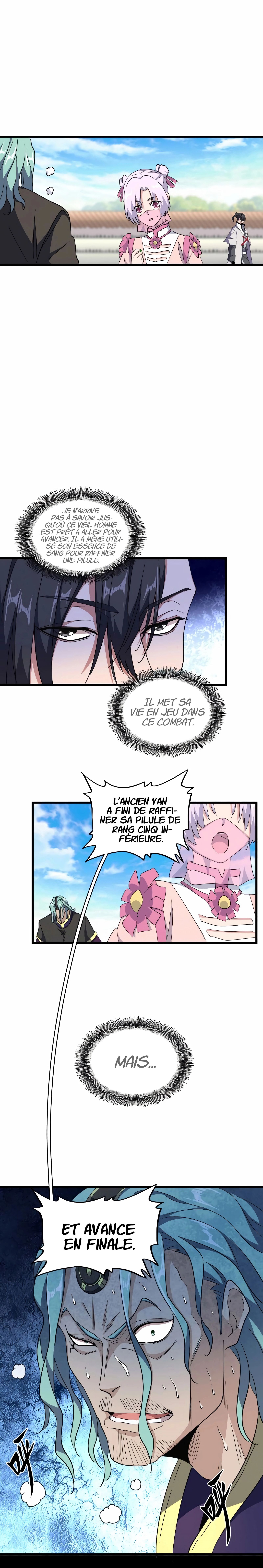 Read Magic Emperor FR Manga Online