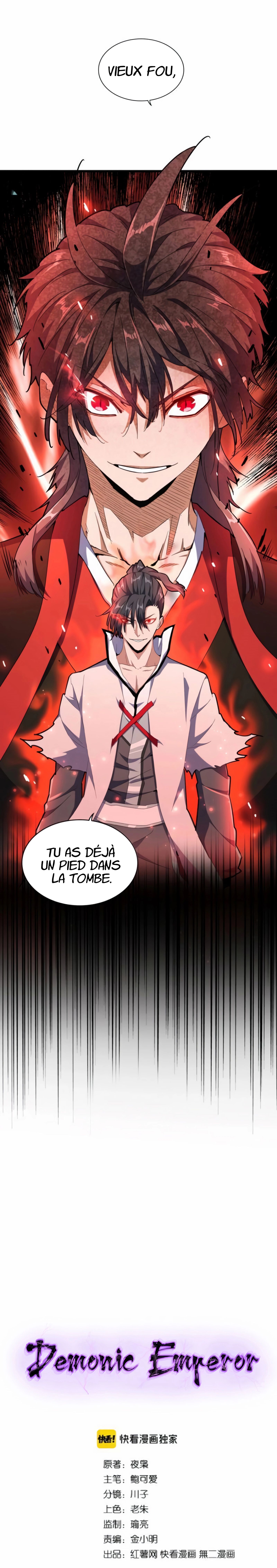 Read Magic Emperor FR Manga Online