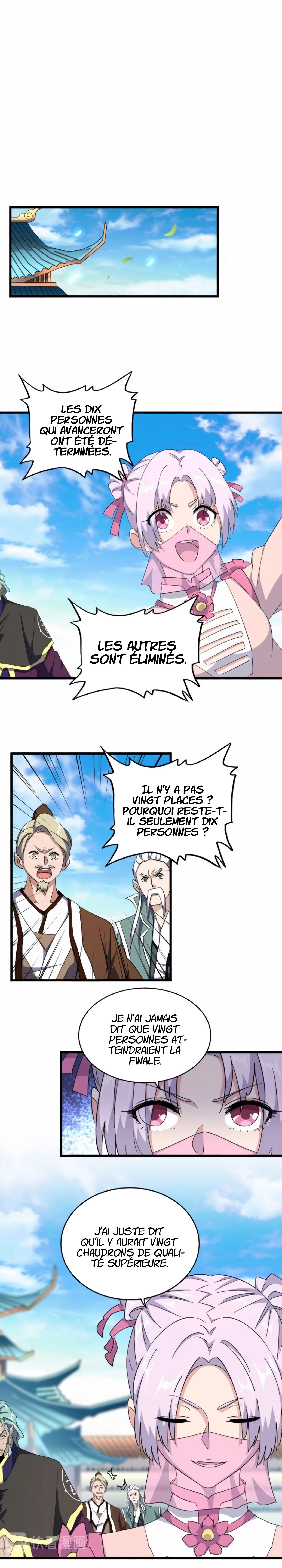 Read Magic Emperor FR Manga Online