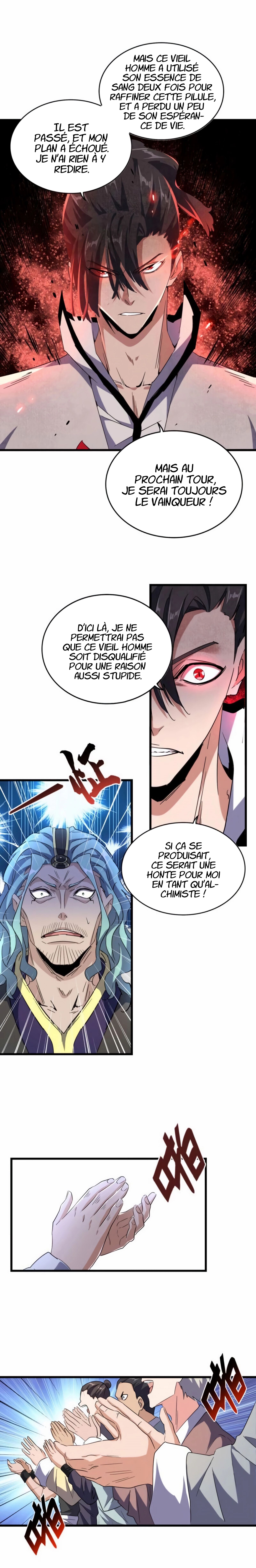 Read Magic Emperor FR Manga Online
