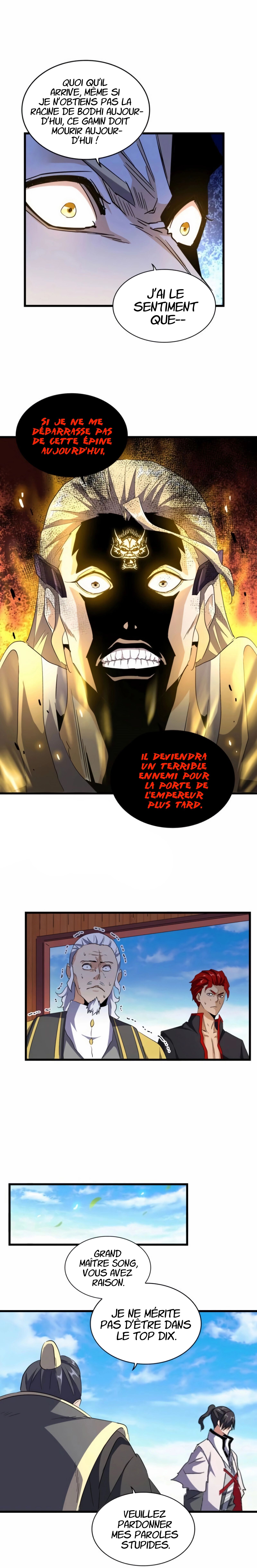 Read Magic Emperor FR Manga Online