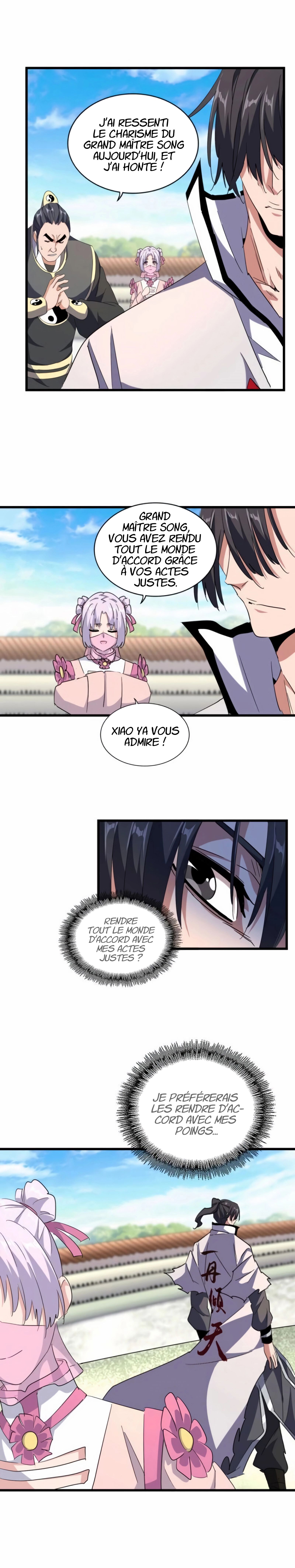 Read Magic Emperor FR Manga Online