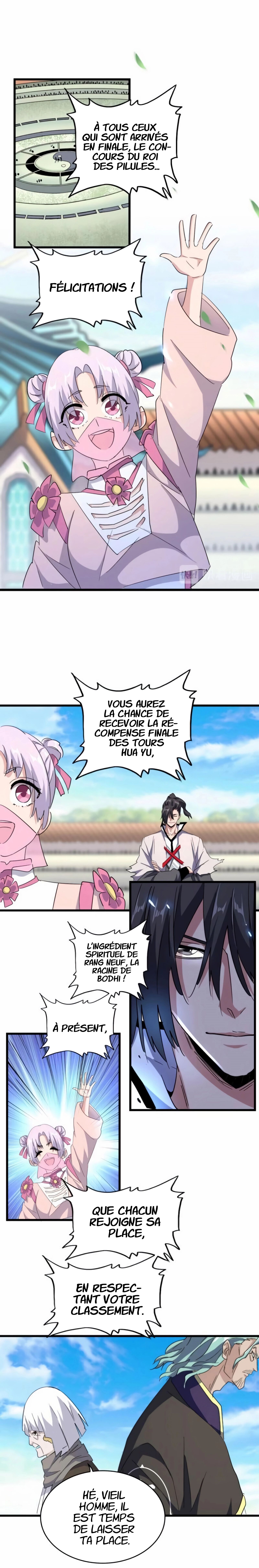 Read Magic Emperor FR Manga Online