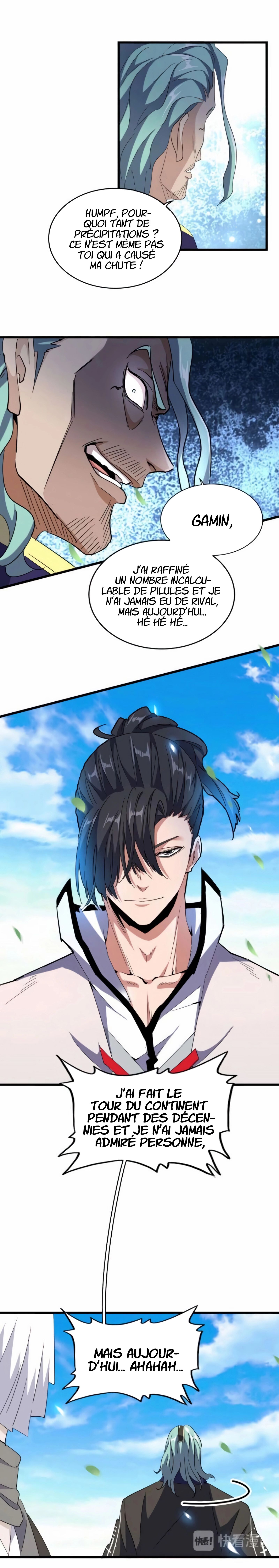 Read Magic Emperor FR Manga Online