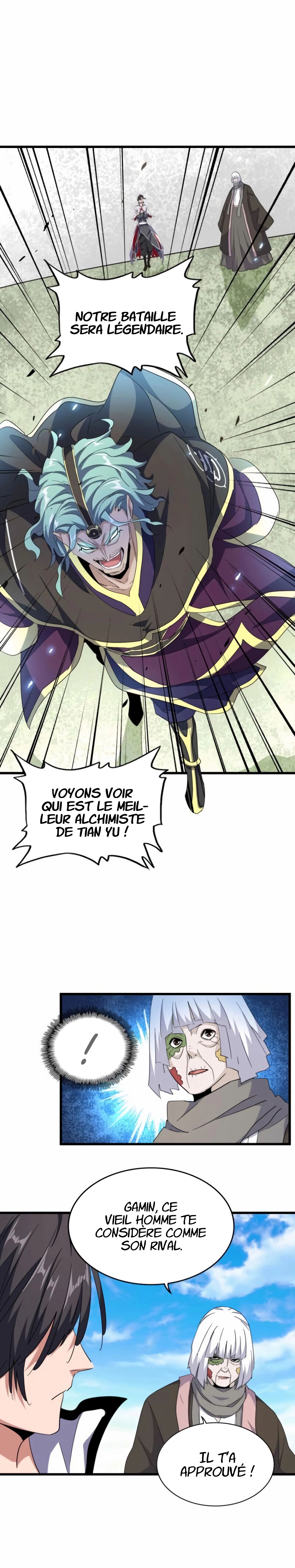 Read Magic Emperor FR Manga Online