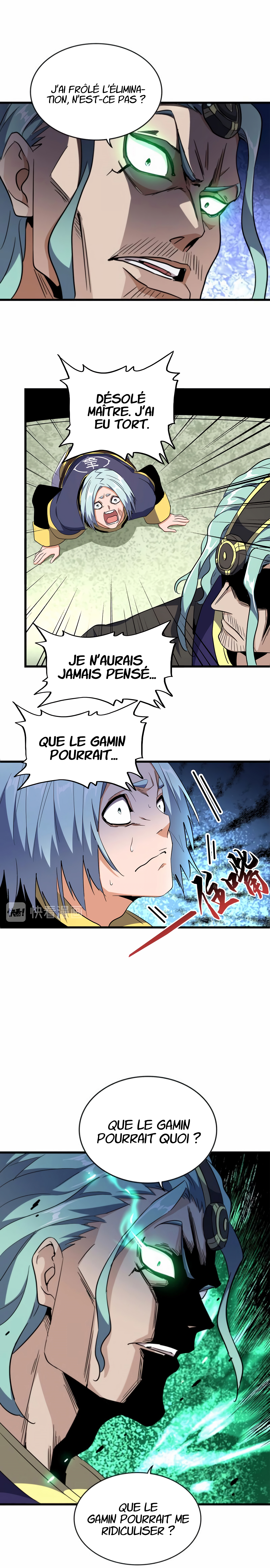Read Magic Emperor FR Manga Online