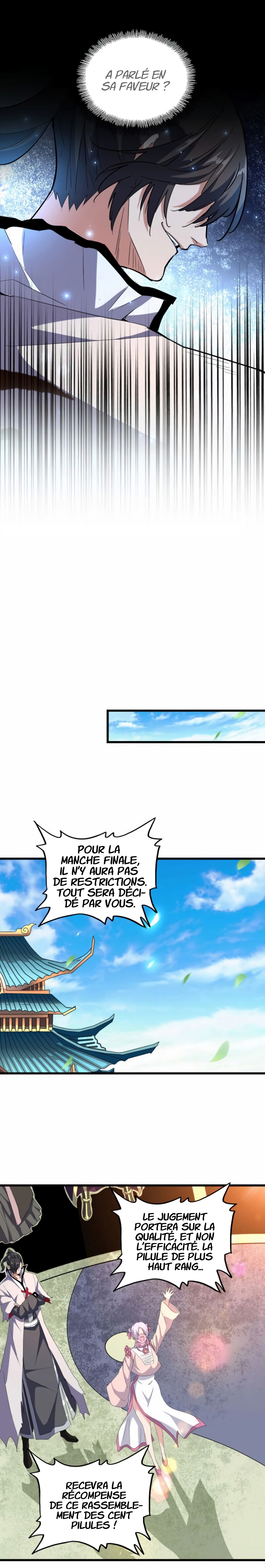 Read Magic Emperor FR Manga Online