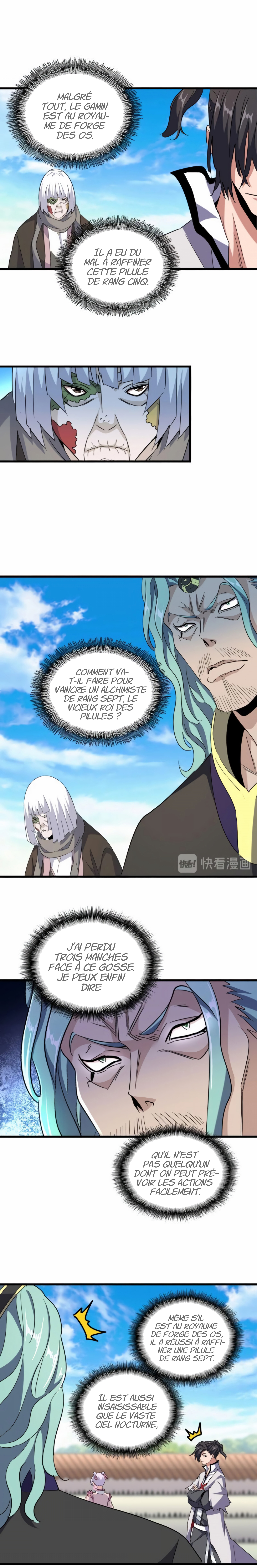 Read Magic Emperor FR Manga Online