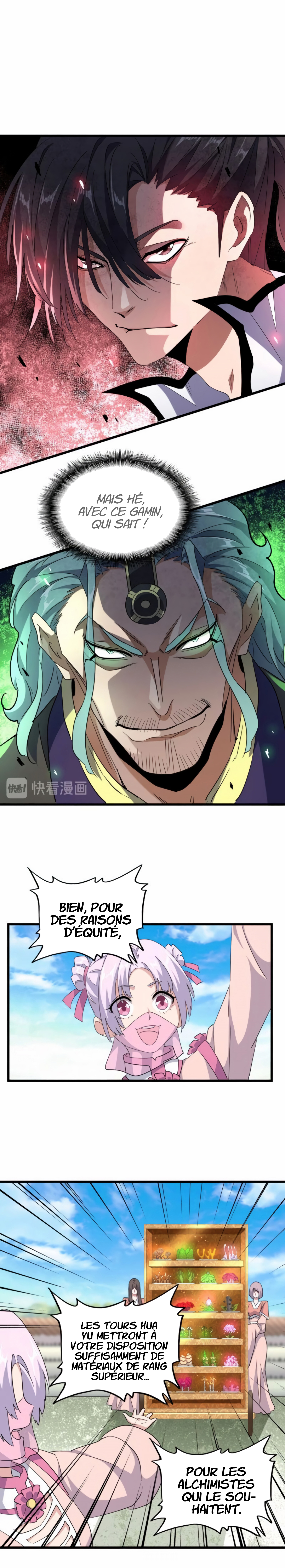 Read Magic Emperor FR Manga Online