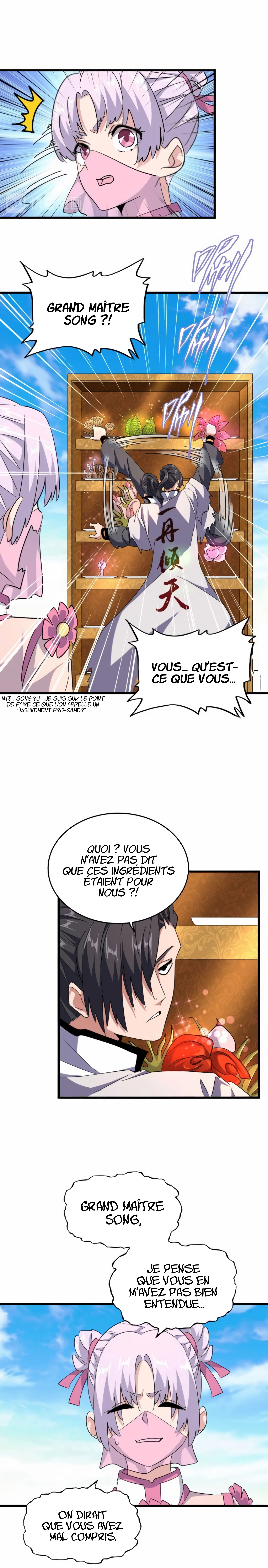 Read Magic Emperor FR Manga Online