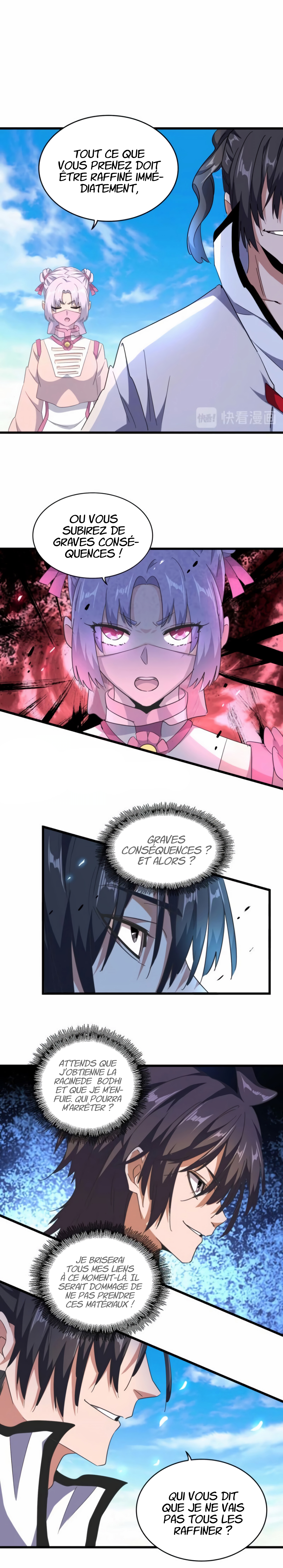 Read Magic Emperor FR Manga Online