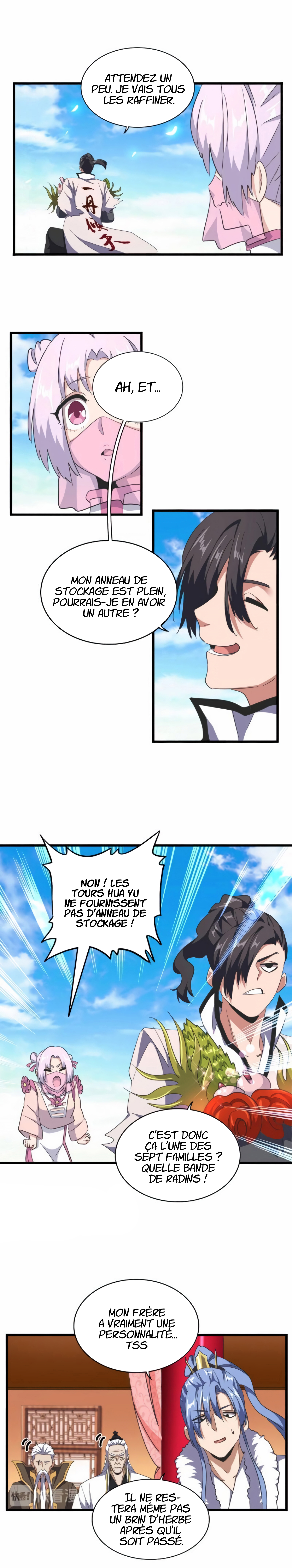Read Magic Emperor FR Manga Online