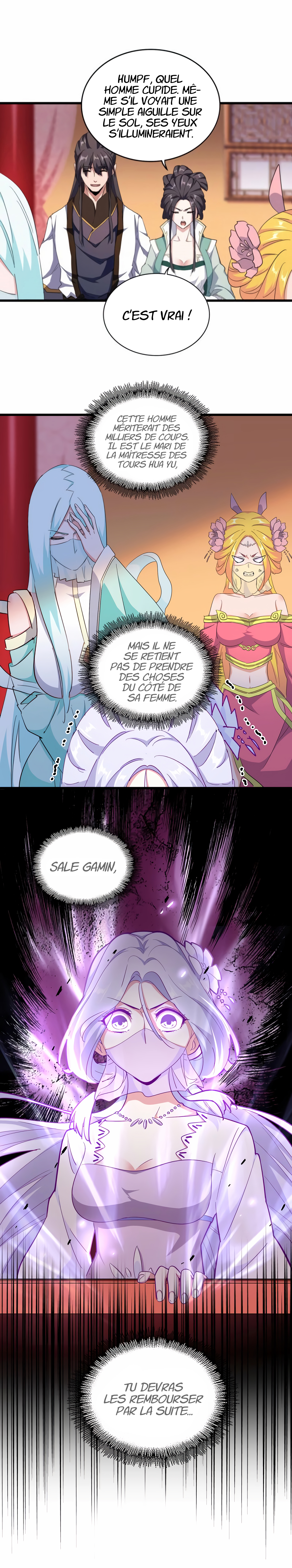 Read Magic Emperor FR Manga Online