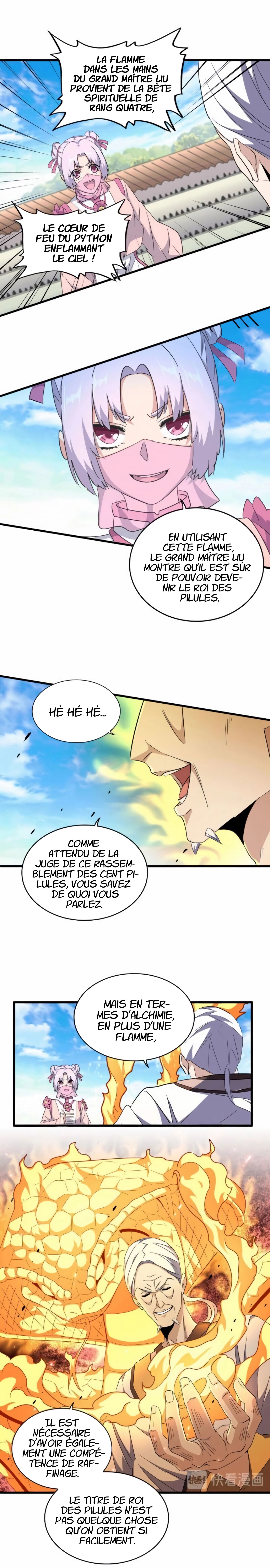 Read Magic Emperor FR Manga Online