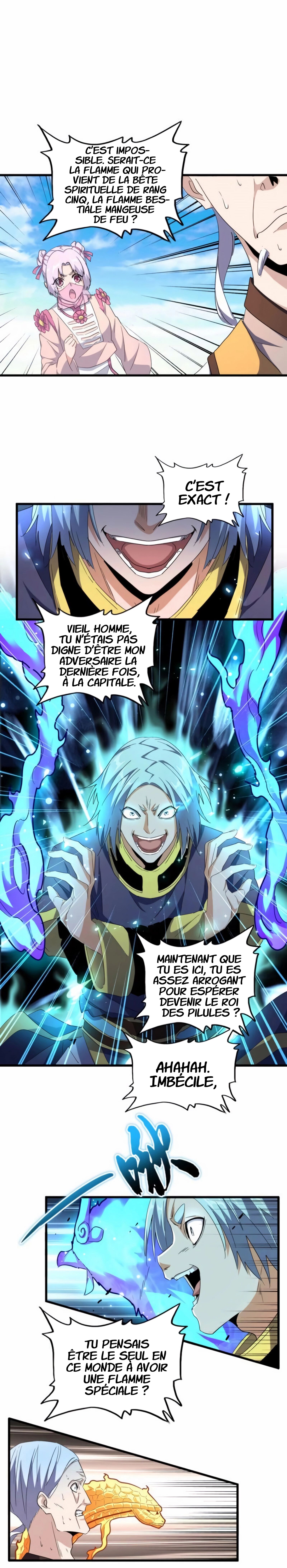 Read Magic Emperor FR Manga Online