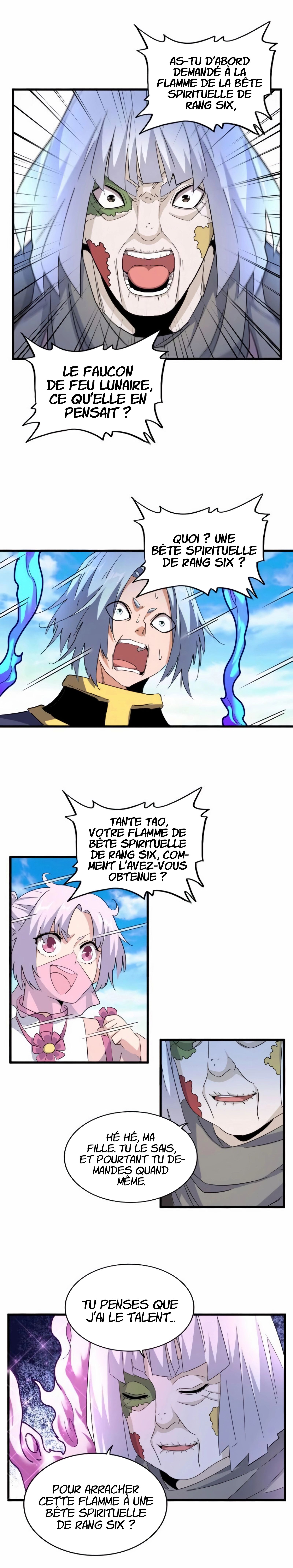Read Magic Emperor FR Manga Online