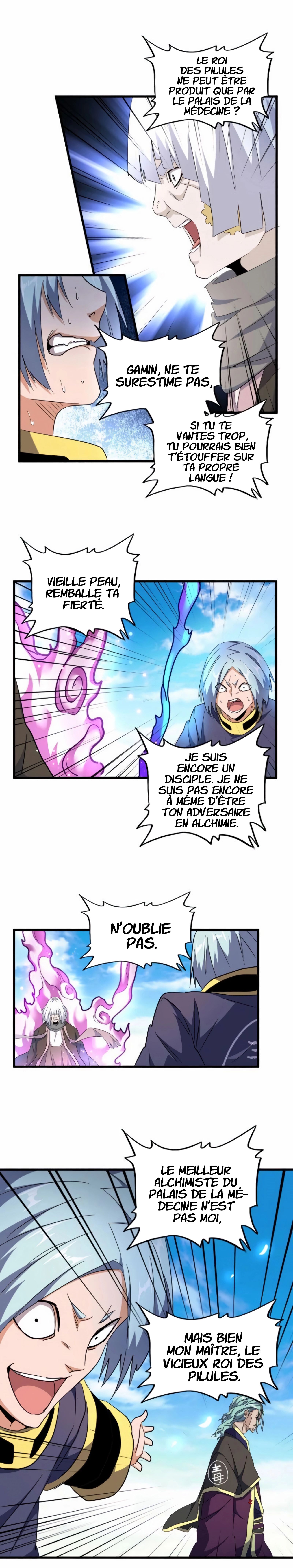 Read Magic Emperor FR Manga Online