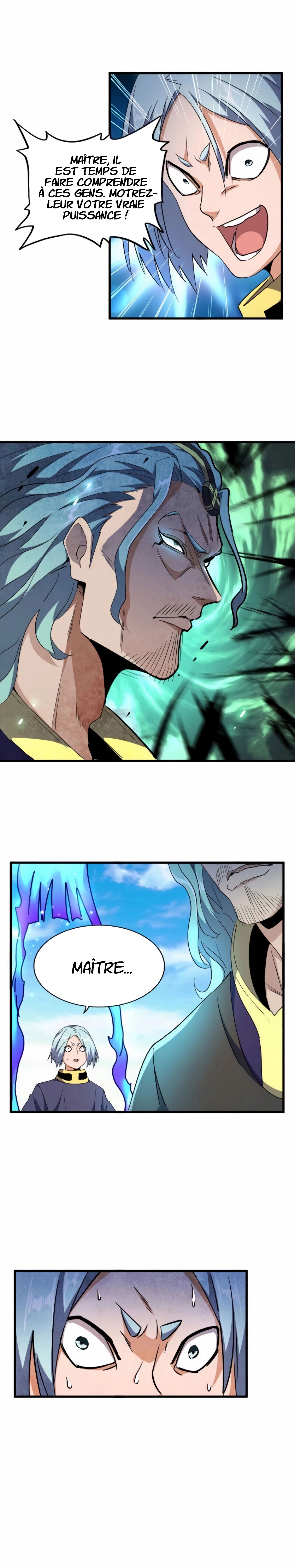Read Magic Emperor FR Manga Online