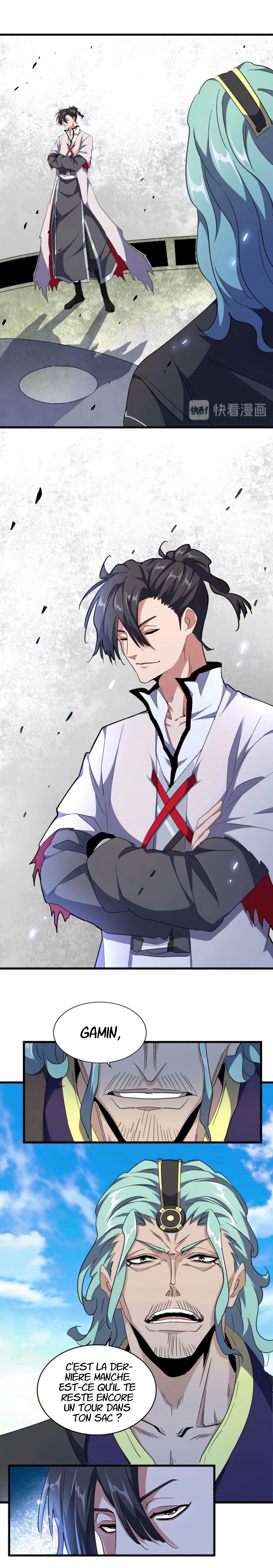Read Magic Emperor FR Manga Online