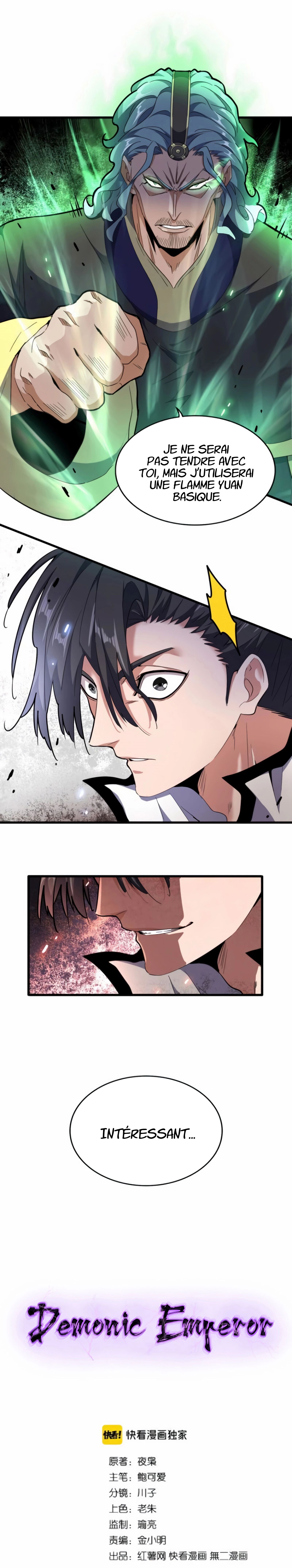 Read Magic Emperor FR Manga Online