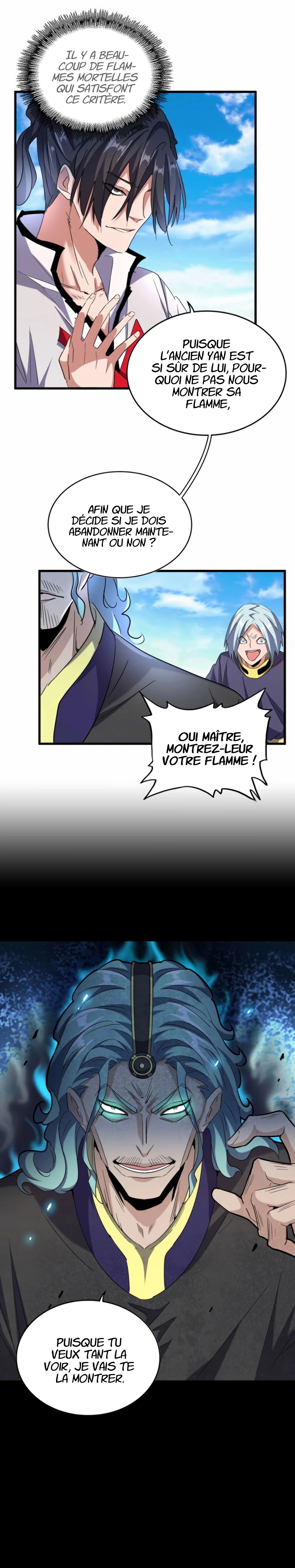 Read Magic Emperor FR Manga Online