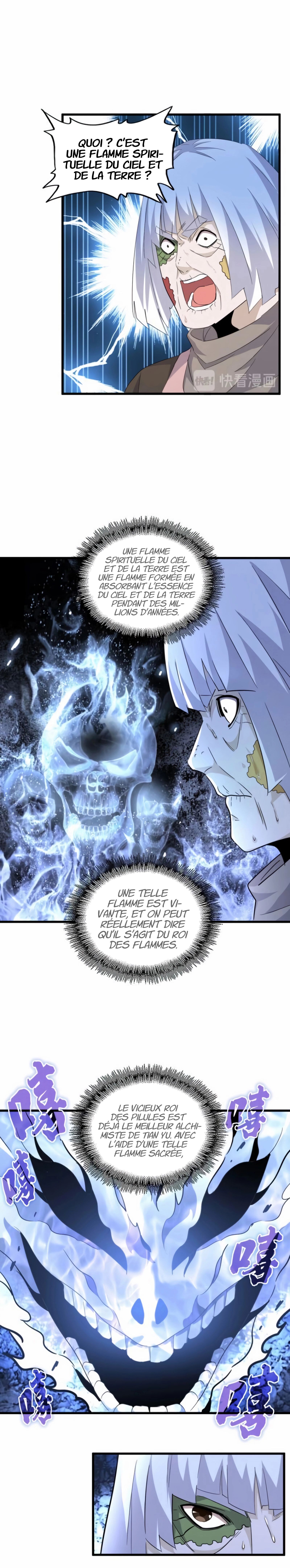 Read Magic Emperor FR Manga Online