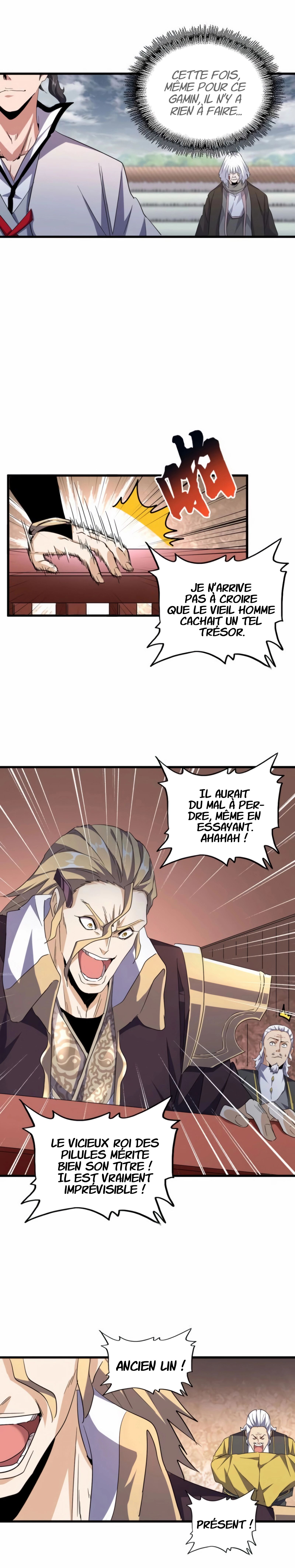 Read Magic Emperor FR Manga Online