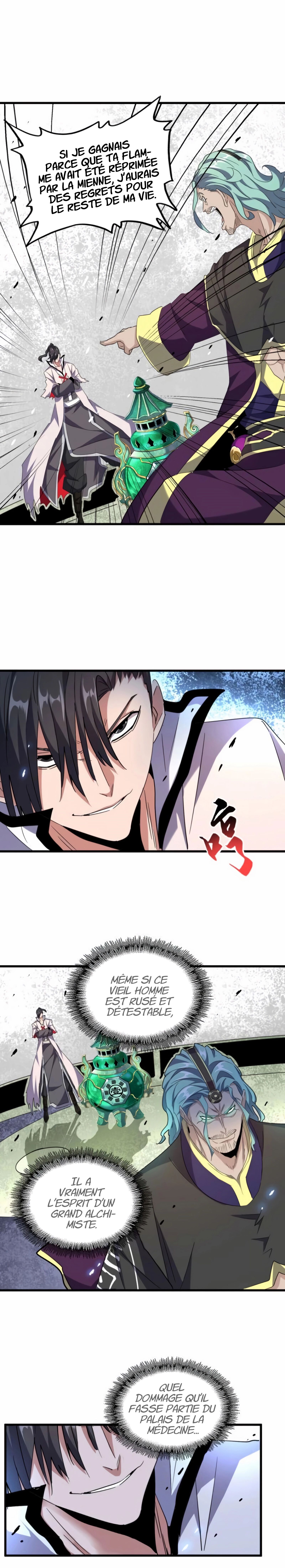 Read Magic Emperor FR Manga Online