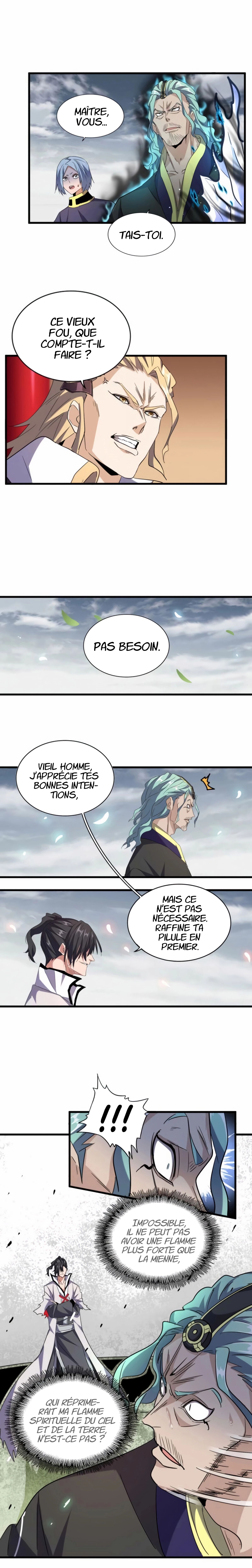 Read Magic Emperor FR Manga Online