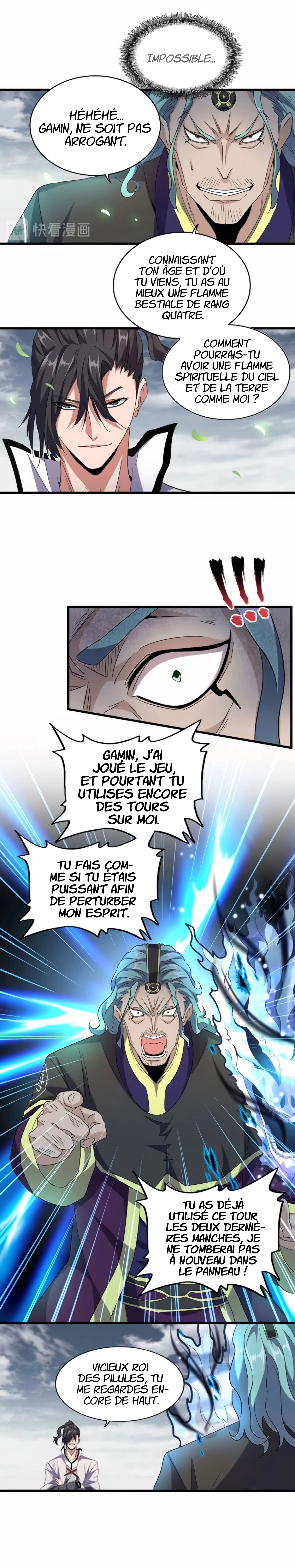 Read Magic Emperor FR Manga Online