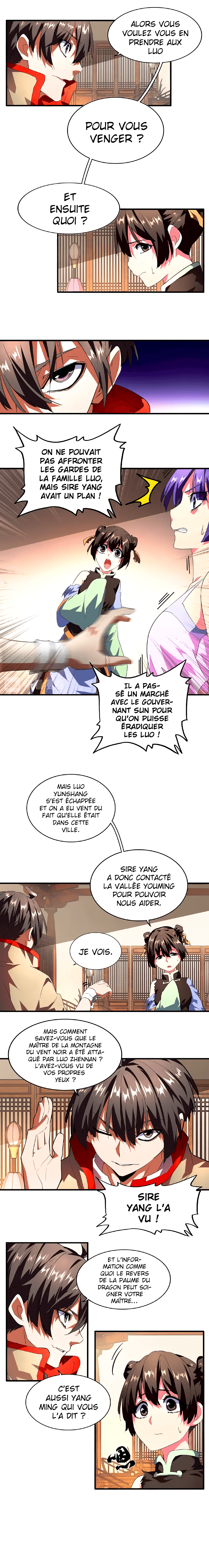Read Magic Emperor FR Manga Online