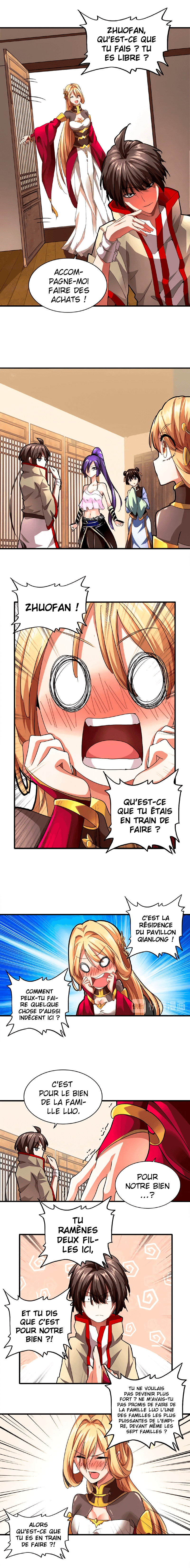 Read Magic Emperor FR Manga Online