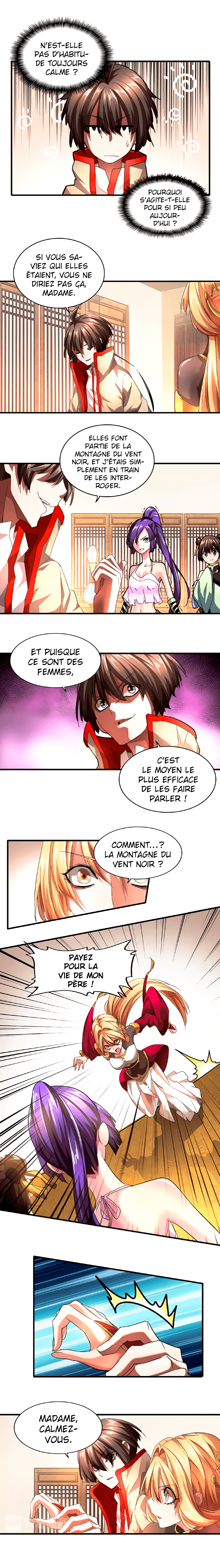 Read Magic Emperor FR Manga Online