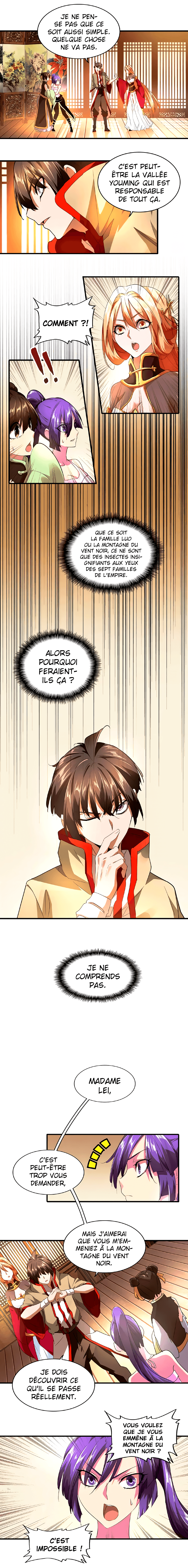 Read Magic Emperor FR Manga Online