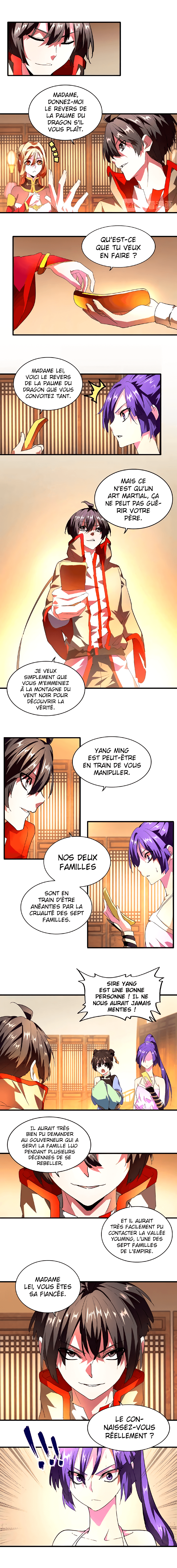 Read Magic Emperor FR Manga Online