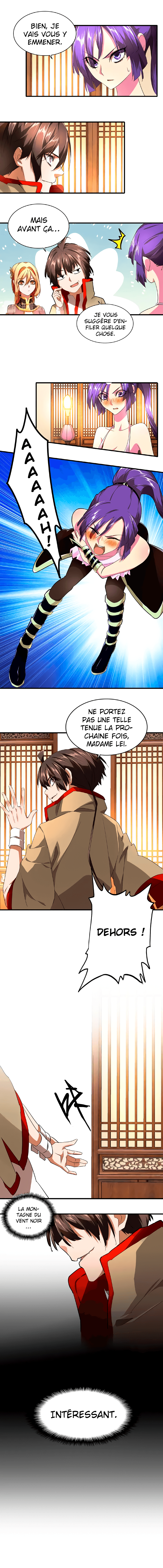 Read Magic Emperor FR Manga Online
