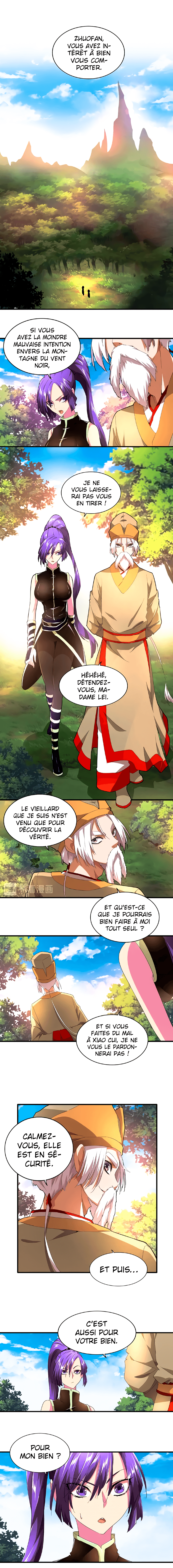 Read Magic Emperor FR Manga Online
