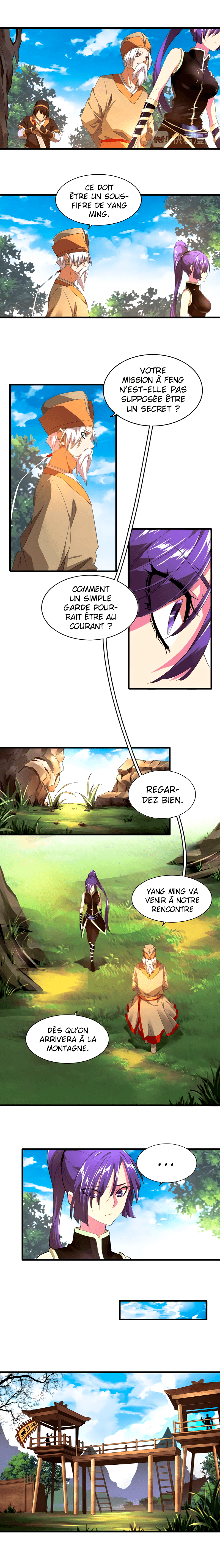Read Magic Emperor FR Manga Online