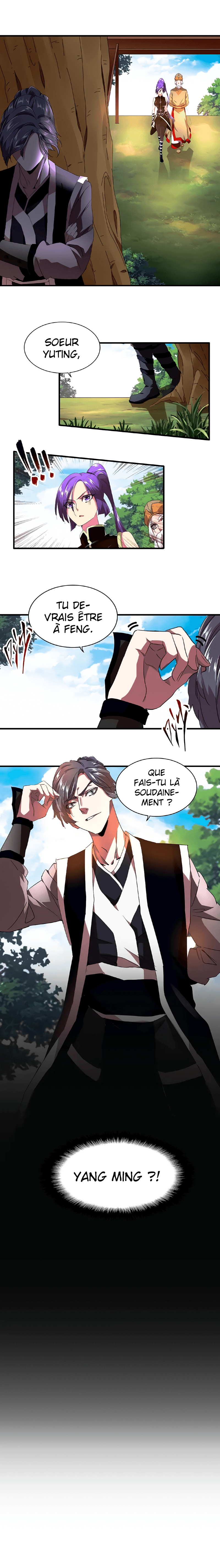 Read Magic Emperor FR Manga Online