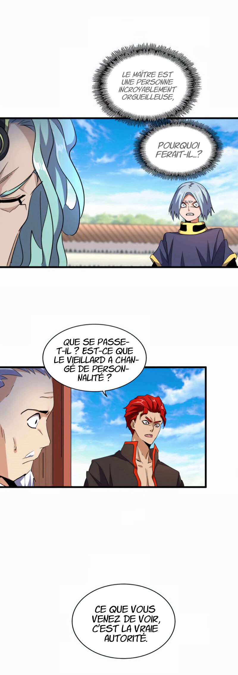 Read Magic Emperor FR Manga Online