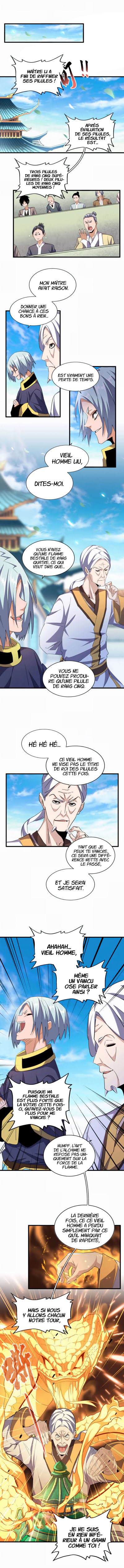 Read Magic Emperor FR Manga Online