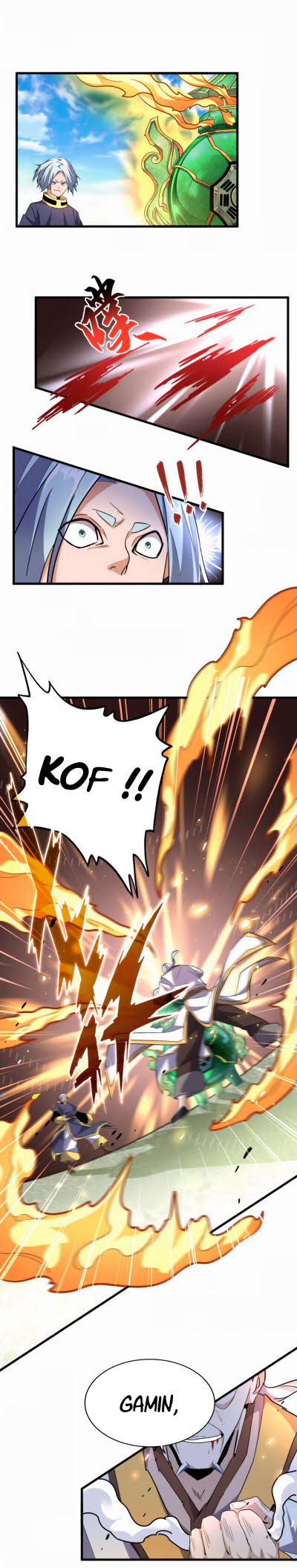 Read Magic Emperor FR Manga Online