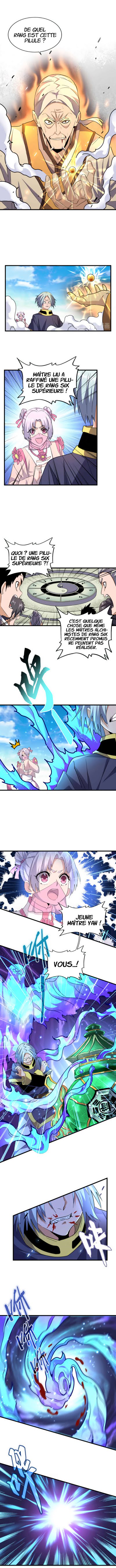 Read Magic Emperor FR Manga Online