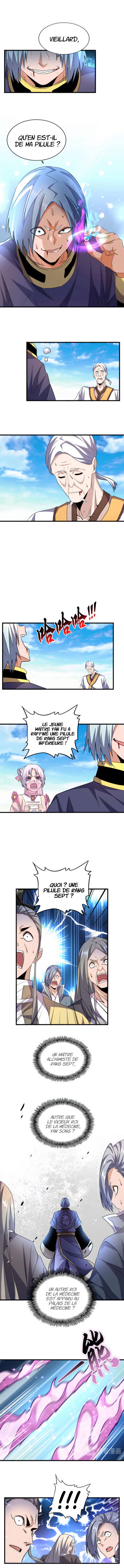 Read Magic Emperor FR Manga Online